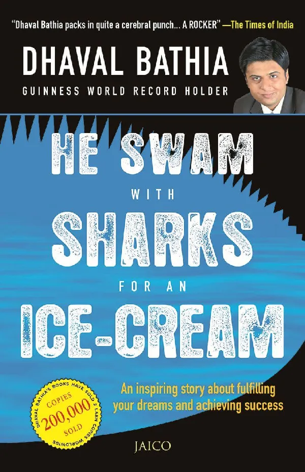 He Swam with Sharks for an Ice-cream