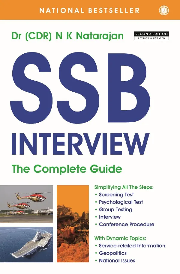 SSB Interview: The Complete Guide, Second Edition