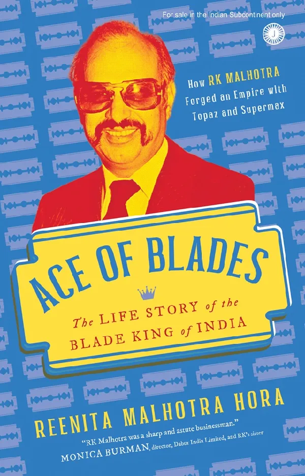Ace of Blades: The LIFE STORY of the BLADE KING of INDIA | How RK MALHOTRA Forged an Empire with Topaz and Supermax