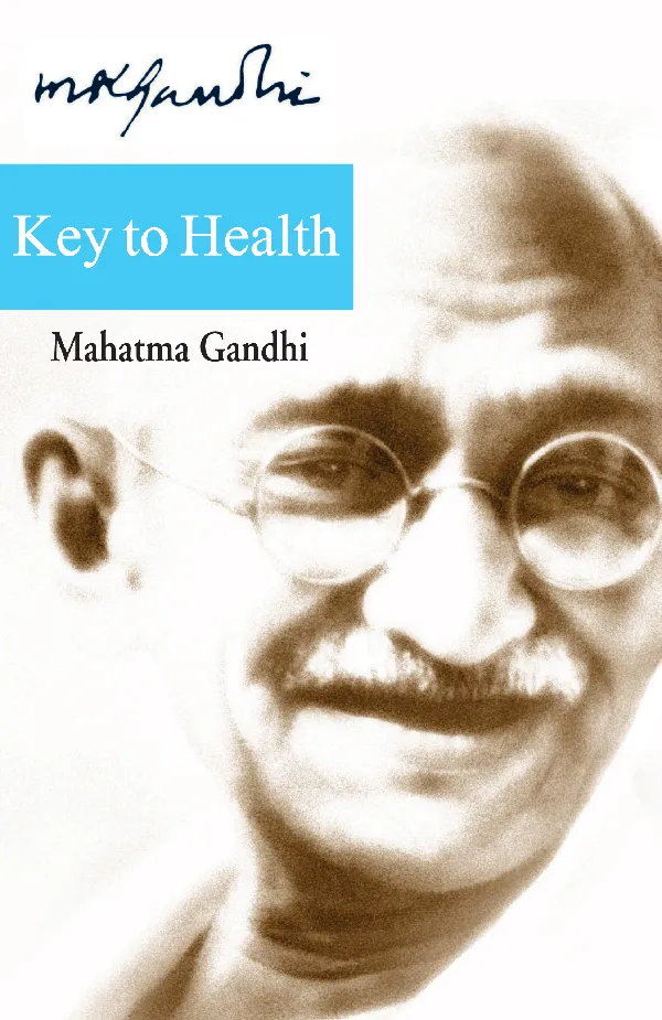 Key to Health_Mahatma Gandhi_Paperback