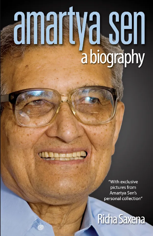 Amartya Sen:A Biography_Richa Saxena_Paperback
