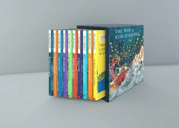 The Mahabharata: Children's Illustrated Classics