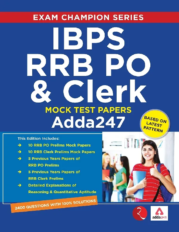 IBPS RRB PO AND CLERK: MOCK TEST PAPERS