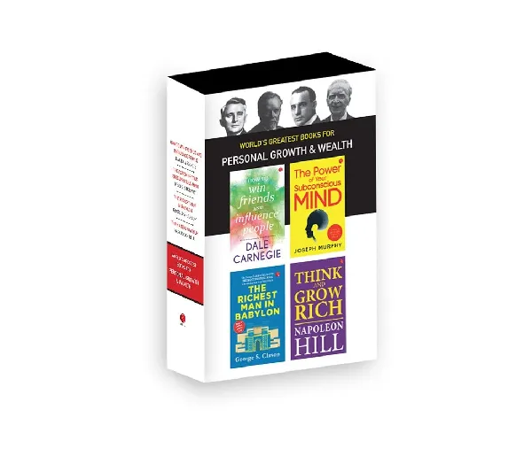 World's Greatest Books For Personal Growth & Wealth (Box Set)