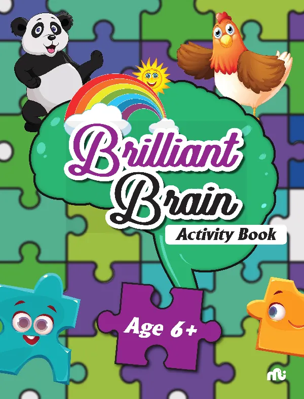 Brilliant Brain Activity Age 6 +