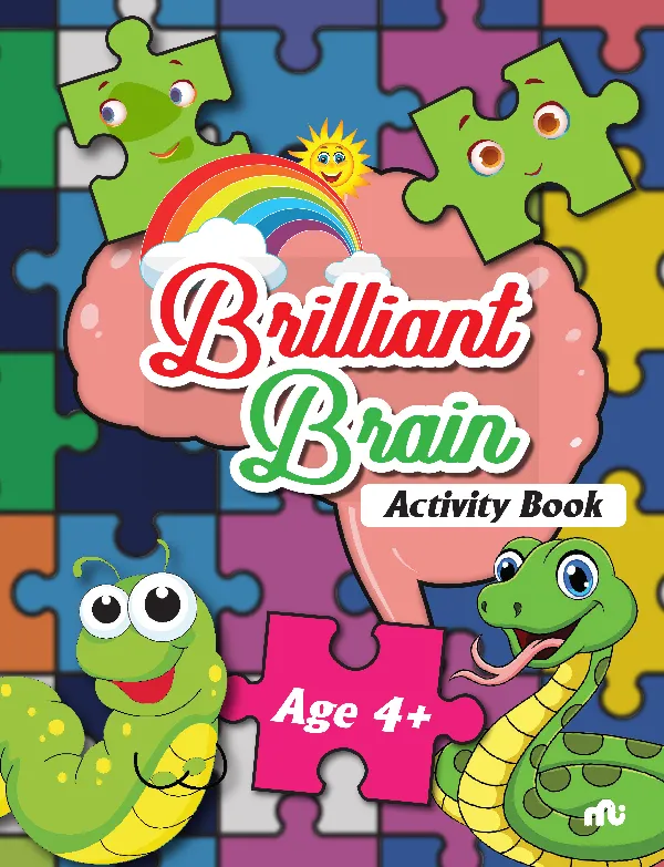 Brilliant Brain Activity Age 4 +
