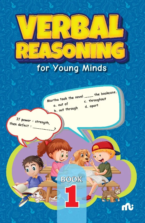 Verbal Reasoning For Young Minds Level 1