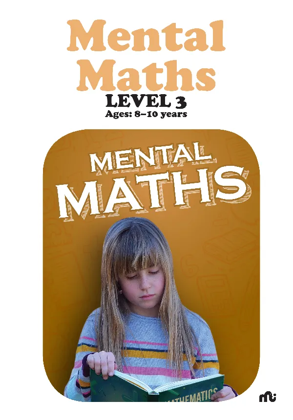 Mental Maths Level -3