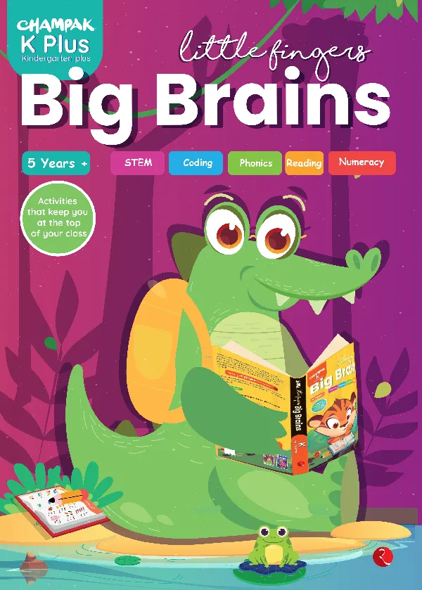 Little Fingers Big Brains(Champak K Plus)
