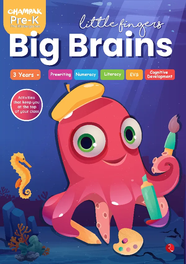 Little Fingers Big Brains(Champak Pre-K)