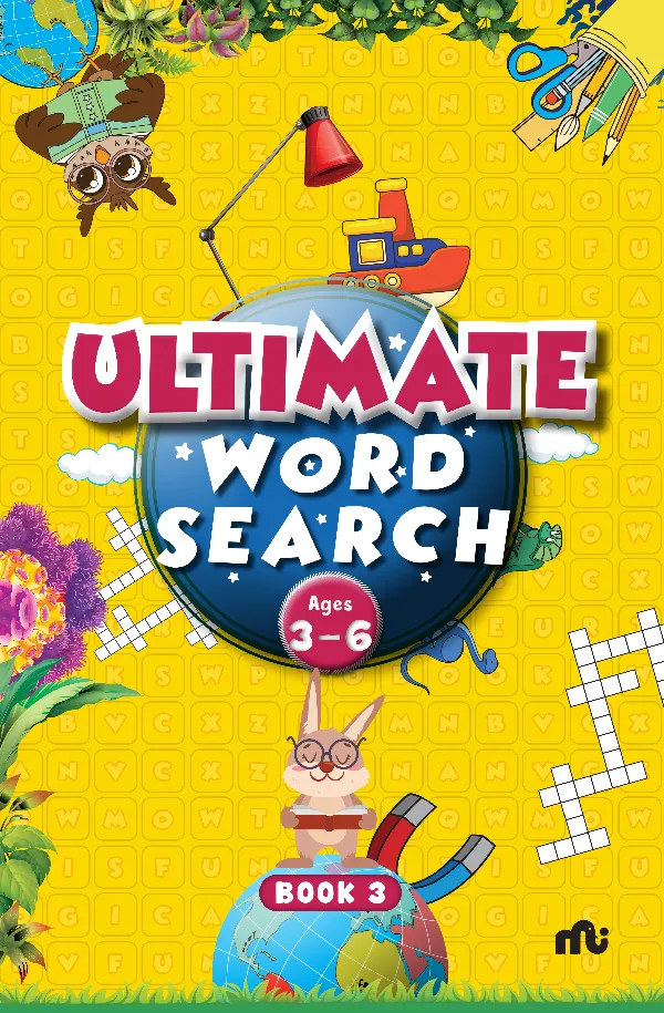 Ultimate Word Search Book 3