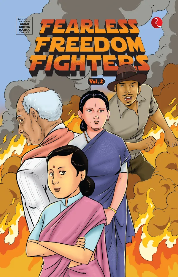 Fearless Freedom Fighters Vol. 2 : Adapted from Original ACK Comics