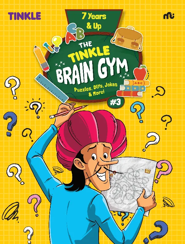 The Tinkle Brain Gym #3 : Puzzles, DIYs, Jokes & More!