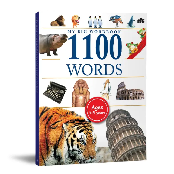 MY BIG WORDBOOK— 1100 WORDS