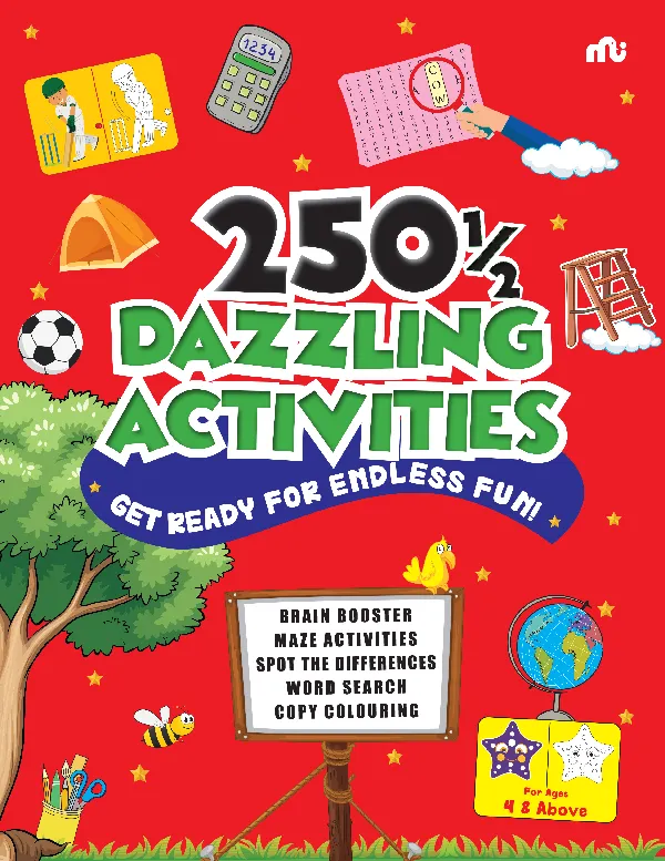 250 ½ Dazzling Activities