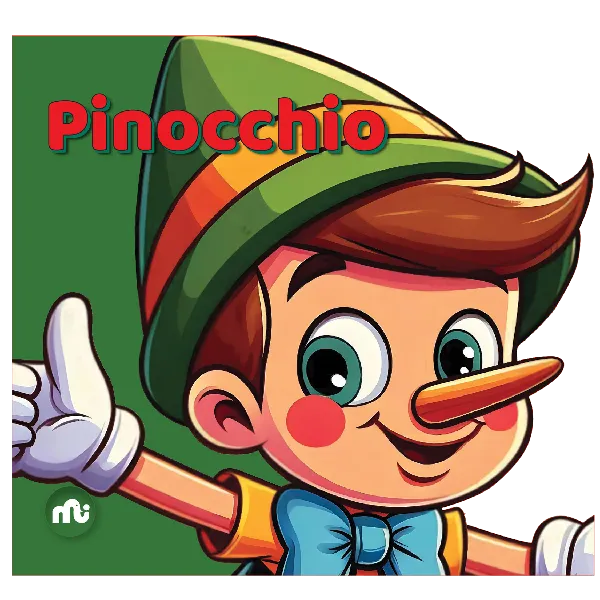 Cutout Board Book : Pinocchio