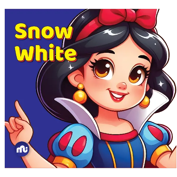Cutout Board Book : Snow White