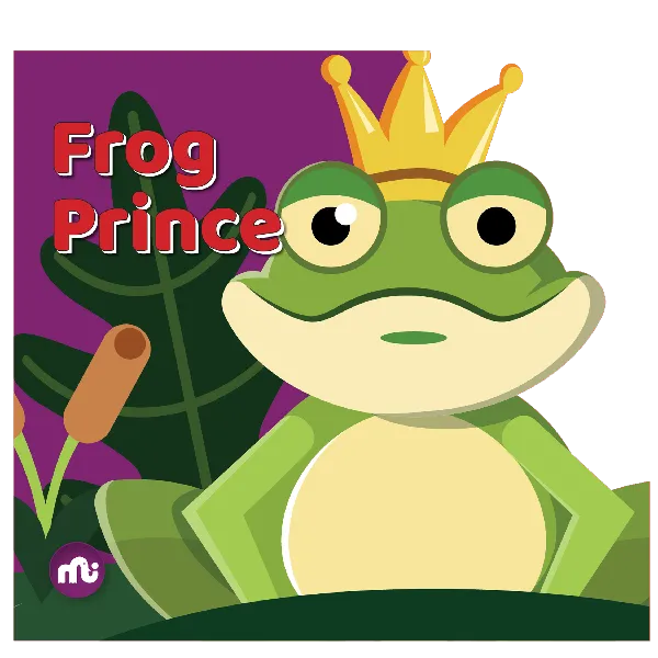 Cutout Board Book : Frog Prince