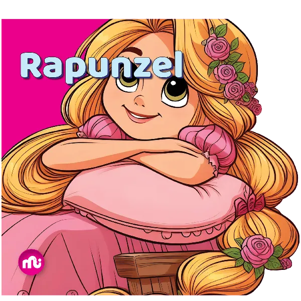 Cutout Board Book : Rapunzel