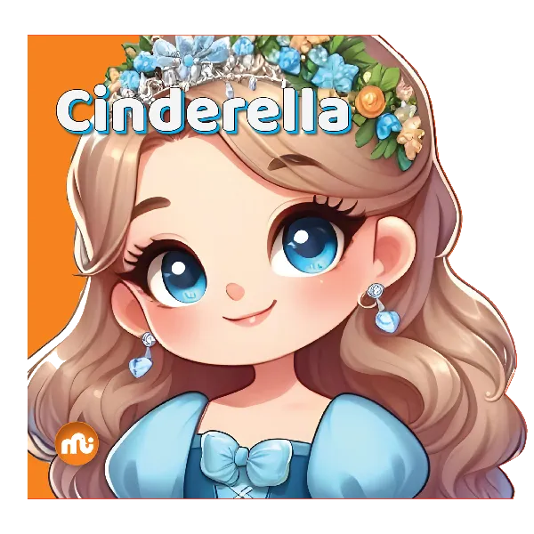Cutout Board Book : Cinderella
