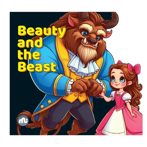 Cutout Board Book : Beauty and the Beast