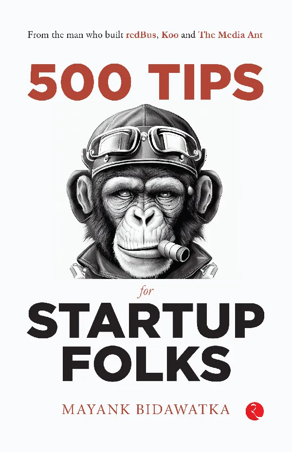 500 Tips for Startup Folks