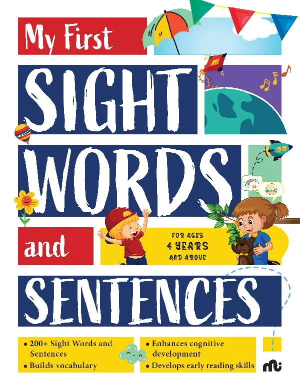 My First Sight Words and Sentences