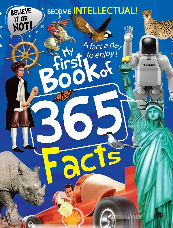 My First Book of 365 Facts
