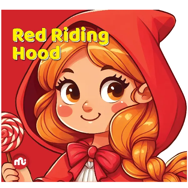 Cutout Board Book : Red Riding Hood