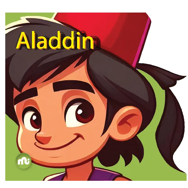 Cutout Board Book : Aladdin