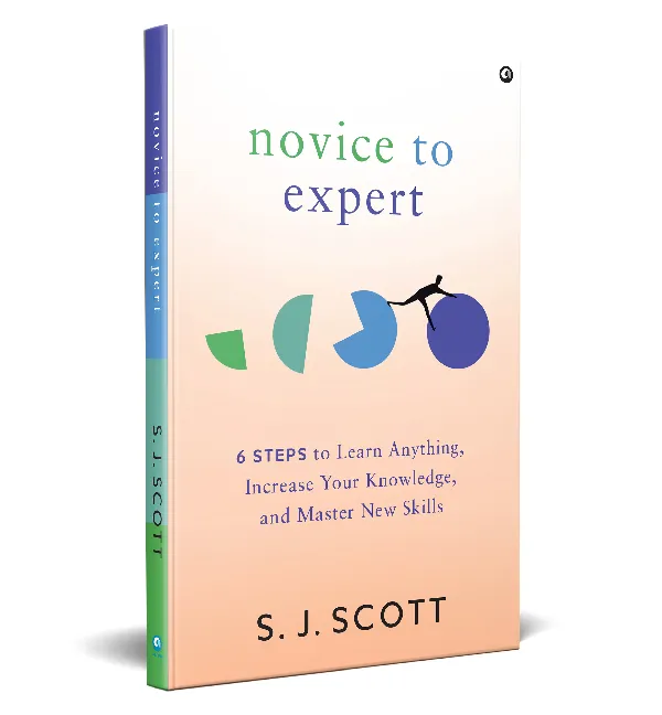 NOVICE TO EXPERT : 6 Steps to Learn Anything, Increase Your Knowledge, and Master New Skills