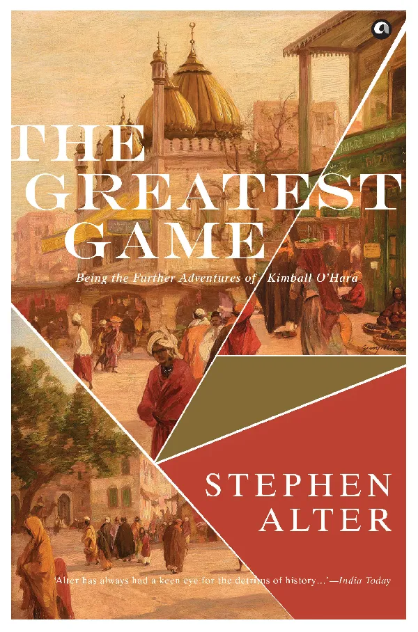 The Greatest Game: Being the Further Adventures of Kimball O’Hara