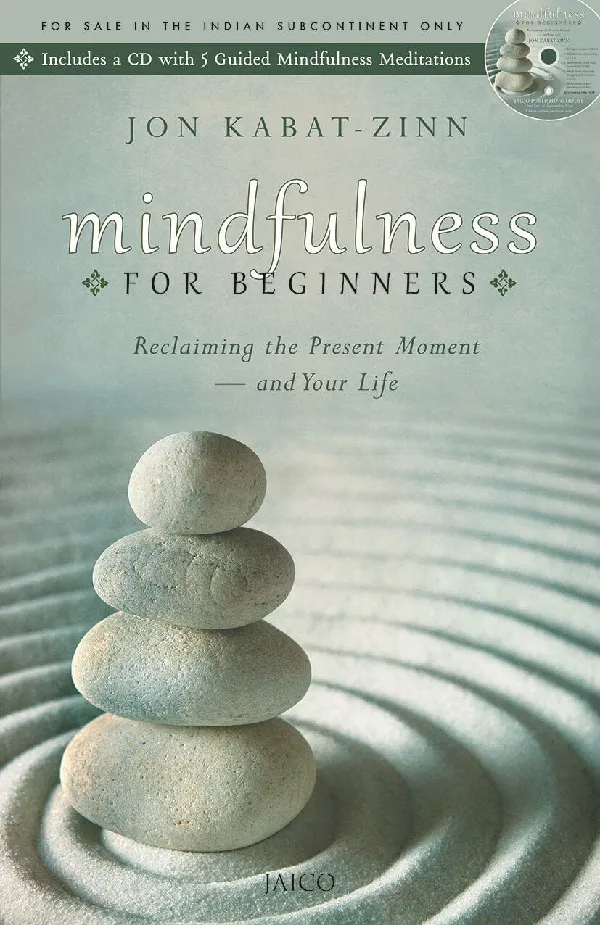Mindfulness for Beginners (With CD)