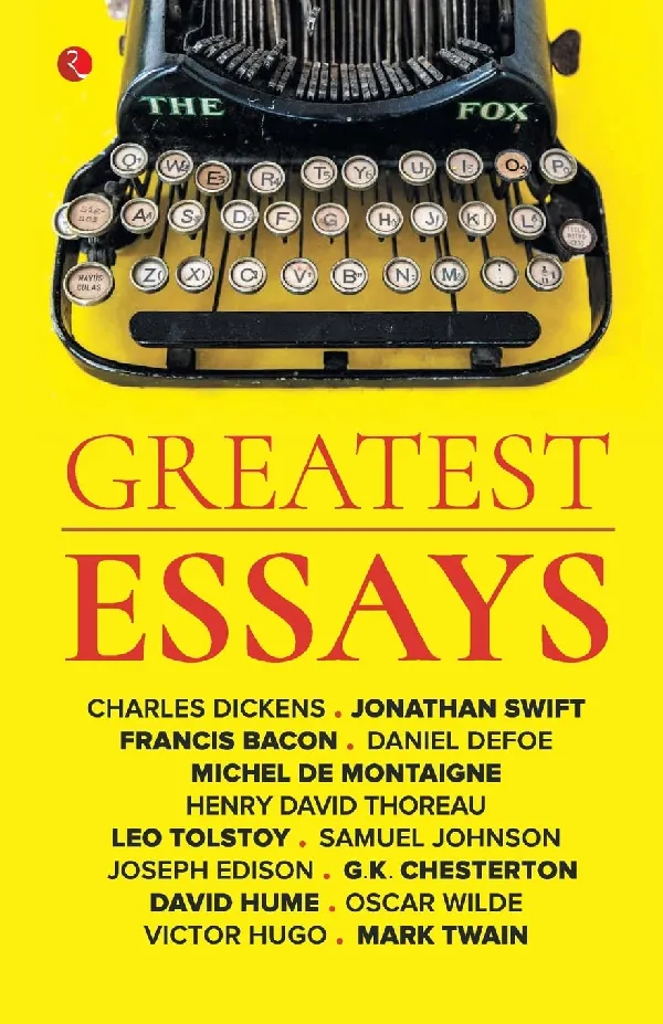 GREATEST ESSAYS