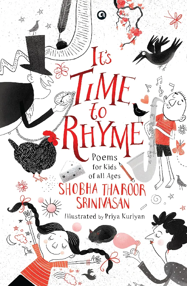 ItâS Time To Rhyme: Poems For Kids Of All Ages