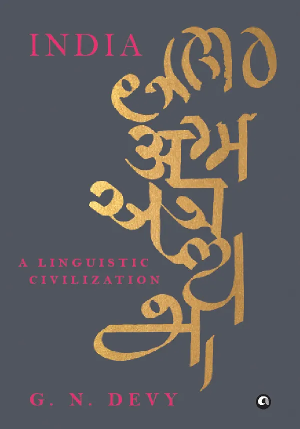 India : A Linguistic Civilization