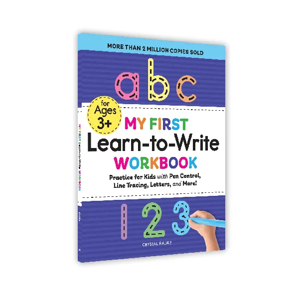 My First Learn-to-Write Workbook
