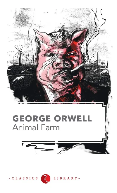 Animal Farm [Original Edition (Complete), PREMIUM PAPERBACK]