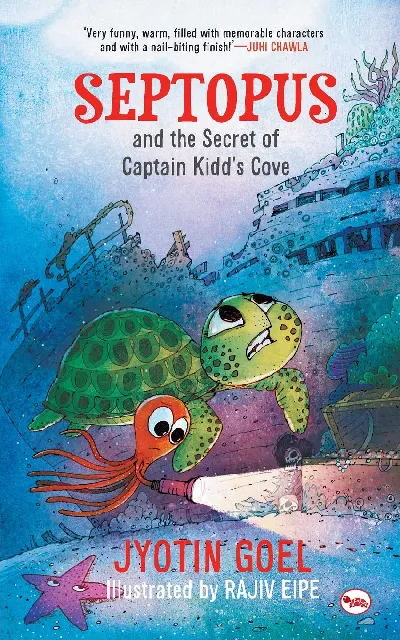 Septopus and the secret of Captain Kidd’S Cove: 2