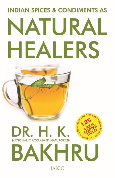 Indian Spices & Condiments as Natural Healers