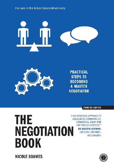 The Negotiation Book: Practical Steps to Becoming a Master Negotiator