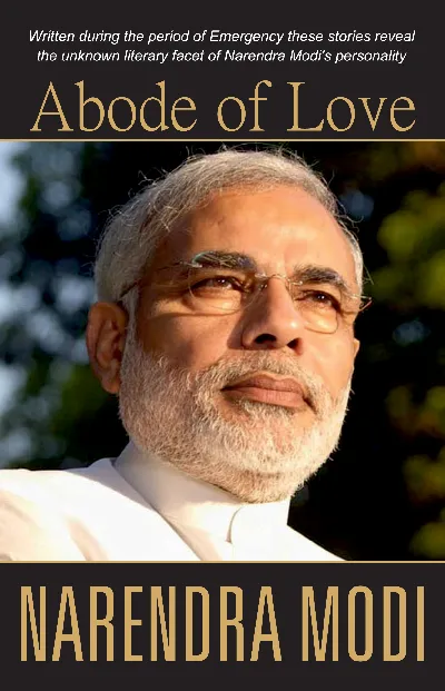 Abode of Love_Narendra Modi_Paperback