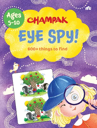 Eye Spy 600+ Things to Find