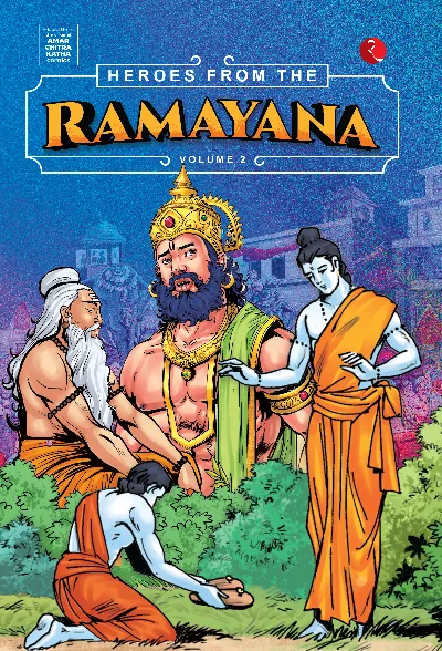 Heroes from the Ramayana Volume 2
