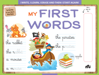 Wipe n Clean : My First Words