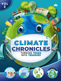 Climate Chronicles Volume 2 : Turning Trash Into Treasure