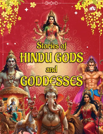 Stories of Hindu Gods and Goddesses |Best Selling Illustrated Story Books for Kids [Set of 10 Books]
