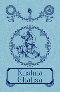 Krishna Chalisa [Premium Hardbound Edition] (In English and Hindi)