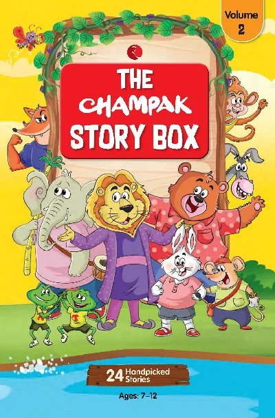 The Champak Story Box (Volume 2) - 24 Handpicked Stories for 7 to 12 Years - Learning and Skill Development - Story Books for Kids